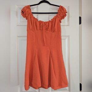 Orange Kimchi Blue Summer Dress